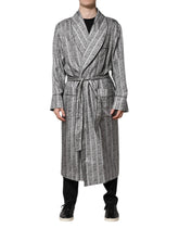 Dolce & Gabbana Multicolor Floral Robe Coat Wrap Jacket - Robes