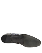 Dolce & Gabbana men's loafers featuring multicolor floral tapestry embroidery and premium leather construction.