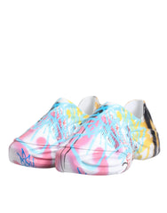 Dolce & Gabbana Multicolor Graffiti Daymaster Sneakers Shoes - Sneakers