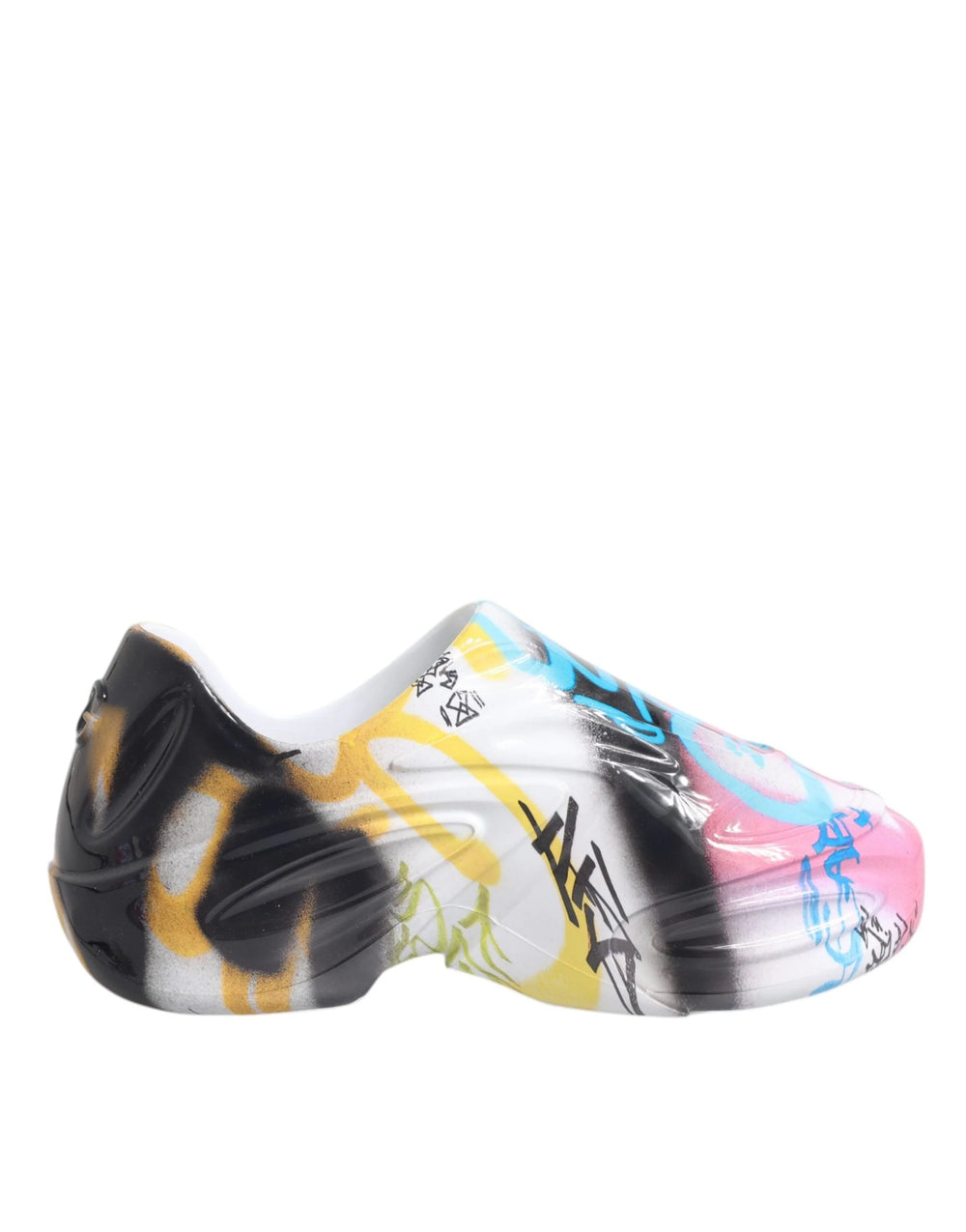 Dolce & Gabbana Multicolor Graffiti Daymaster Sneakers Shoes - Sneakers