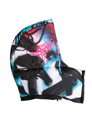 Dolce & Gabbana Multicolor Graffiti Whole Head Wrap Capello Hat - Bandanas & Headties