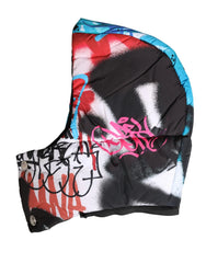Dolce & Gabbana Multicolor Graffiti Whole Head Wrap Capello Hat - Bandanas & Headties