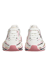 Dolce & Gabbana Färgglada Handmålade DAYMASTER Sneakers - EU35/US4.5