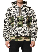 Dolce & Gabbana Multicolor Hooded DGMania Sweatshirt Sweater - Hoodies