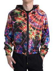 Dolce & Gabbana Multicolor Hooded Sweatshirt Sweater - IT46 | S - Hoodies