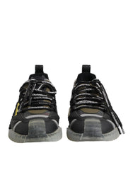 Dolce & Gabbana Multicolor Lace Up Low Top NS1 Sneakers Shoes - Sneakers