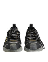 Dolce & Gabbana Multicolor Lace Up Low Top NS1 Sneakers Shoes - EU39/US6