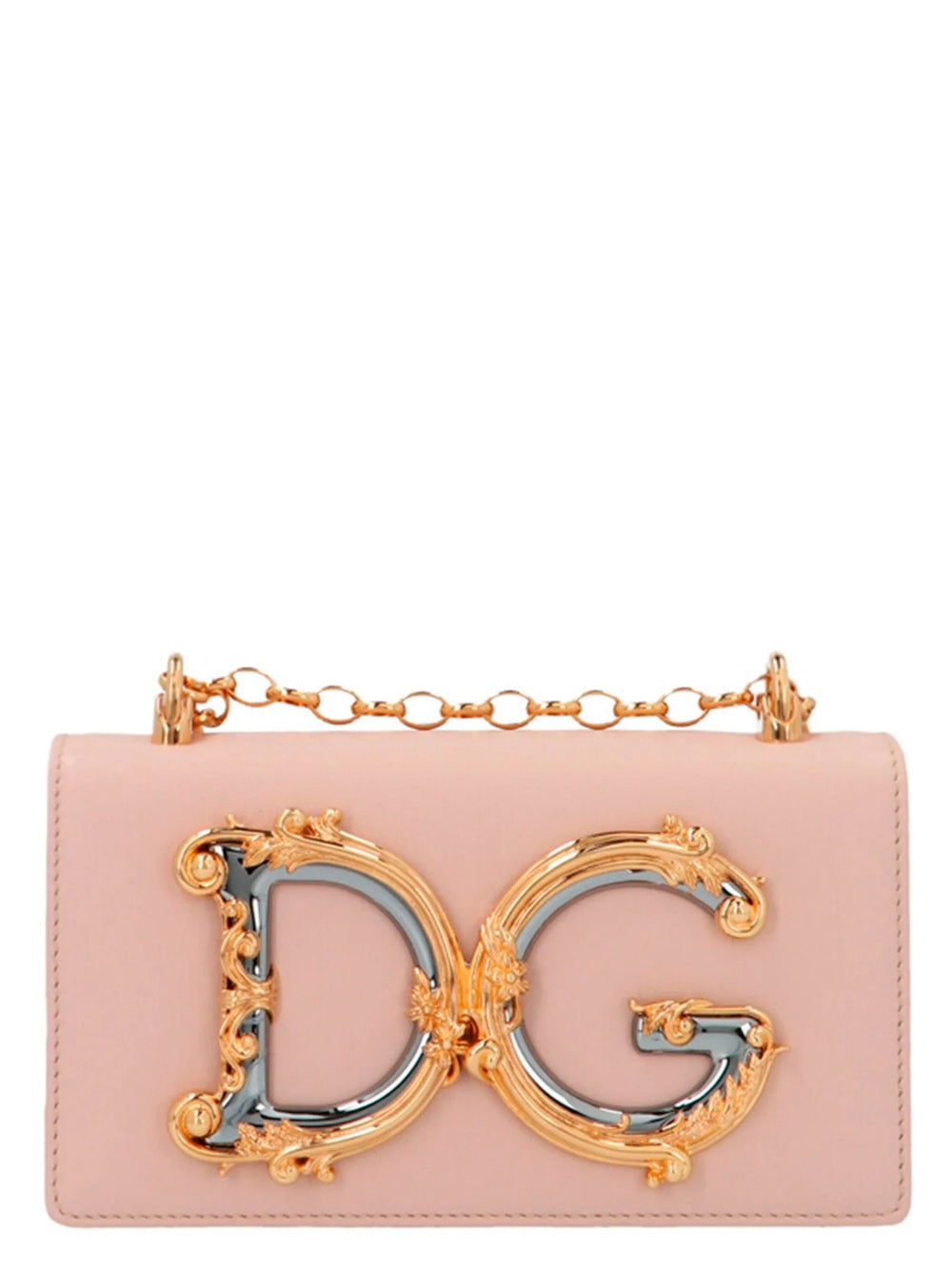 Dolce & Gabbana Multicolor Lamb Leather Crossbody Bag