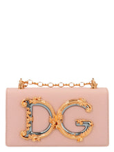 Dolce & Gabbana Multicolor Lamb Leather Crossbody Bag