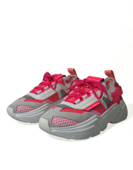 Dolce & Gabbana Multicolor Leather Daymaster Low Top Sneakers Shoes - EU38/US7.5 - Sneakers