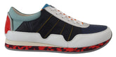 Dolce & Gabbana Multicolor Leather Sport Low Top Sneakers - Sneakers