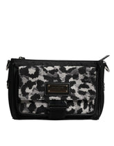 Dolce & Gabbana Multicolor Leopard Jacquard Crossbody Bag - Cross Body Bags