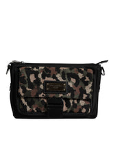 Dolce & Gabbana Multicolor Leopard Jacquard Crossbody Bag - Cross Body Bags