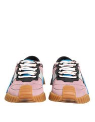 Dolce & Gabbana Multicolor Low Top NS1 Men Sneakers Shoes - EU39.5/US6.5 - Sneakers