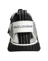 Dolce & Gabbana Multicolor Low Top NS1 Men Sneakers Shoes - EU39.5/US6.5