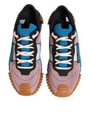 Dolce & Gabbana Multicolor Low Top NS1 Men Sneakers Shoes - EU39.5/US6.5 - Sneakers