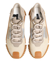 Dolce & Gabbana Multicolor Low Top NS1 Men Sneakers Shoes - EU40/US7 - Sneakers