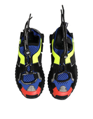 Dolce & Gabbana Multicolor Low Top Sorrento Sneakers Shoes - EU35/US4.5