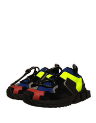 Dolce & Gabbana Multicolor Low Top Sorrento Sneakers Shoes - EU37/US7 - Sneakers