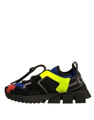 Sneakers à bas Sorrento Multicolores Dolce & Gabbana - EU37/US7