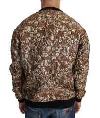 Dolce & Gabbana Multicolor MAMBO Jacquard Pineapple Pullover Sweater - Sweaters