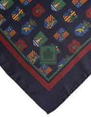 Dolce & Gabbana Multicolor Medals Square Foulard Scarf - Scarves & Shawls