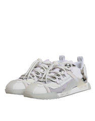 Dolce & Gabbana Multicolor Nylon NS1 Low Top Sneakers Shoes - EU41/US8