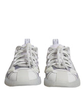 Dolce & Gabbana Multicolor Nylon NS1 Low Top Sneakers Shoes - EU41/US8