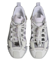 Dolce & Gabbana Multicolor Nylon NS1 Low Top Sneakers Shoes - EU41/US8