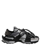 Dolce & Gabbana Multicolor Panelled Space Sneakers Shoes - EU40/US7