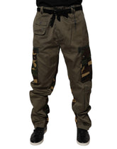 Dolce & Gabbana Multicolor Patchwork Camouflage Cargo Pants - IT54 | XL - Cargo Pants