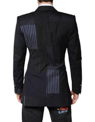 Dolce & Gabbana Multicolor Patchwork Jacket Coat Suit Blazer - IT46 | S - Coats & Jackets