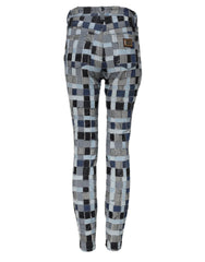 Dolce & Gabbana Multicolor Patchwork Skinny Denim Jeans - IT40|S - Jeans