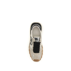 Dolce & Gabbana Multicolor Polyamide Athletic Sneakers - EU45/US12