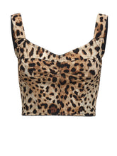 Dolce & Gabbana Multicolor Polyamide Pattern Shirt - IT40