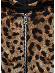 Dolce & Gabbana Multicolor Polyamide Pattern Shirt - IT40