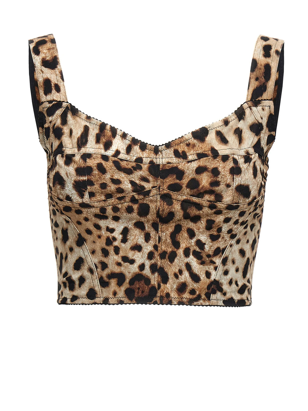 Dolce & Gabbana Multicolor Polyamide Pattern Shirt - IT40