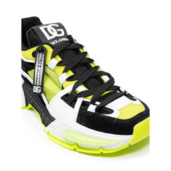Dolce & Gabbana Multicolor Polyamide Sneaker - EU44/US11 - Sneakers
