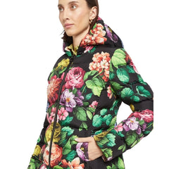 Dolce & Gabbana Multicolor Polyester Jackets & Coat - IT36|XXS - Puffer Jackets