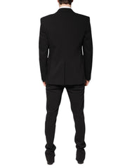 Dolce & Gabbana Multicolor Polyester Jacquard 2 Piece Suit - IT48 | M - Pant Suits