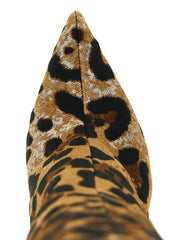 Dolce & Gabbana Multicolor Polyester Over The Knee