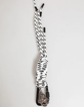 Dolce & Gabbana Multicolor Polyester Tape String DG Logo Keychain Keyring - Keychains