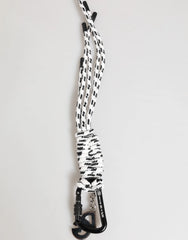 Dolce & Gabbana Multicolor Polyester Tape String DG Logo Keychain Keyring - Keychains