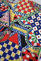 Dolce & Gabbana Multicolor Printed Long Sleeves Blouse Top - Blouses