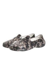 Dolce & Gabbana Multicolor Rubber Low Top Men Sneakers Shoes - EU44/US11