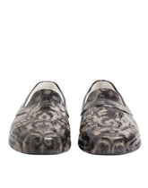 Dolce & Gabbana Multicolor Rubber Low Top Men Sneakers Shoes - EU44/US11