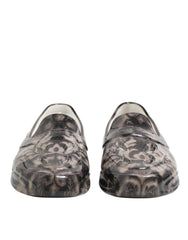 Dolce & Gabbana Multicolor Rubber Low Top Men Sneakers Shoes - EU44/US11