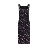 Dolce & Gabbana Multicolor Silk Casual Dress - IT40 | M