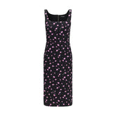 Dolce & Gabbana Multicolor Silk Casual Dress - IT40 | M