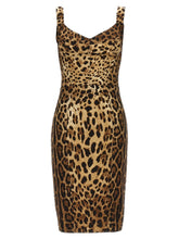 Dolce & Gabbana Multicolor Silk Cocktail Dress - IT42